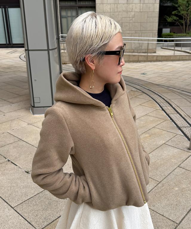 保温エアリーフリースジャケット（イタリア素材）_sty25aw-jk40