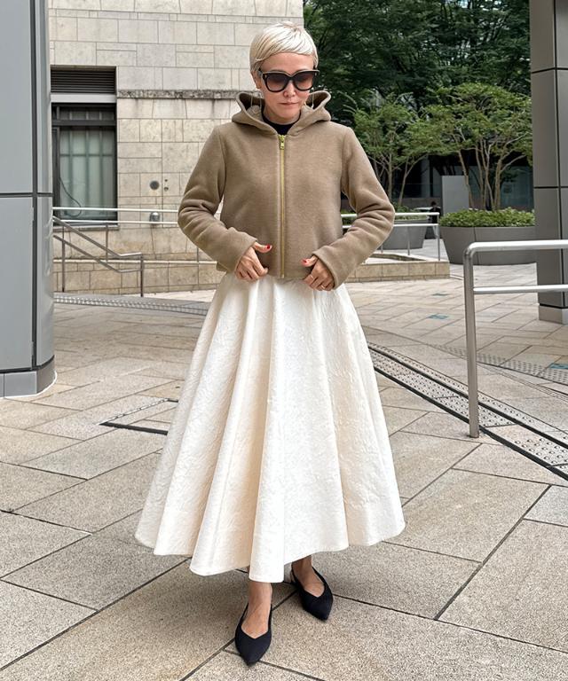 保温エアリーフリースジャケット（イタリア素材）_sty25aw-jk40