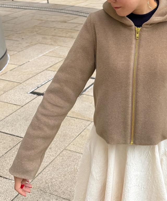 保温エアリーフリースジャケット（イタリア素材）_sty25aw-jk40