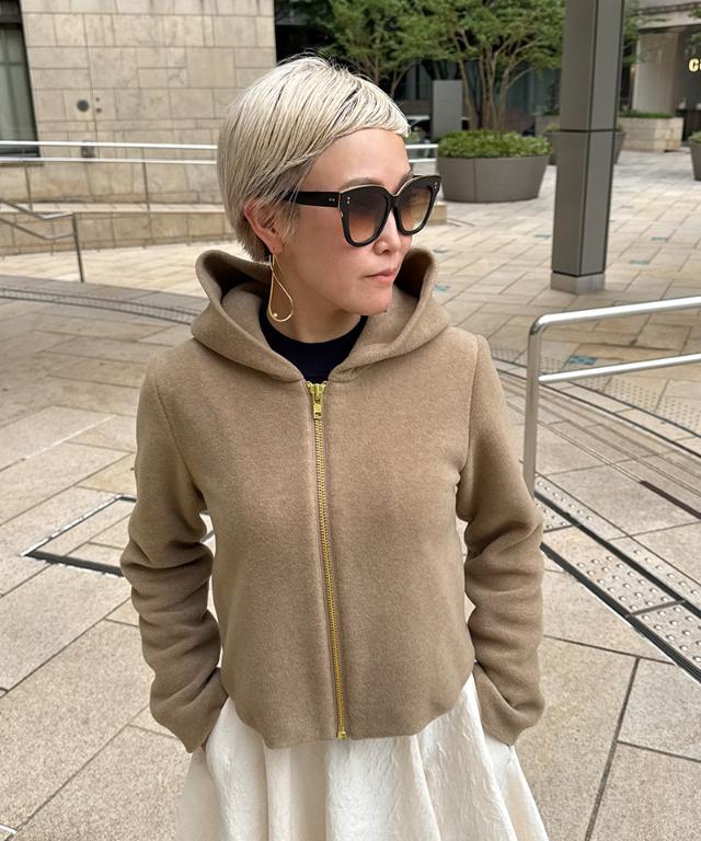 保温エアリーフリースジャケット（イタリア素材）_sty25aw-jk40