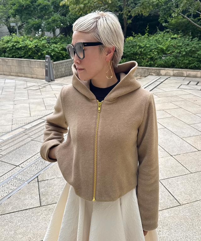 保温エアリーフリースジャケット（イタリア素材）_sty25aw-jk40