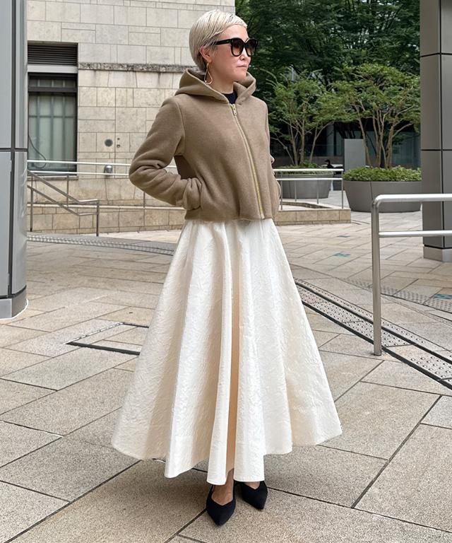 保温エアリーフリースジャケット（イタリア素材）_sty25aw-jk40