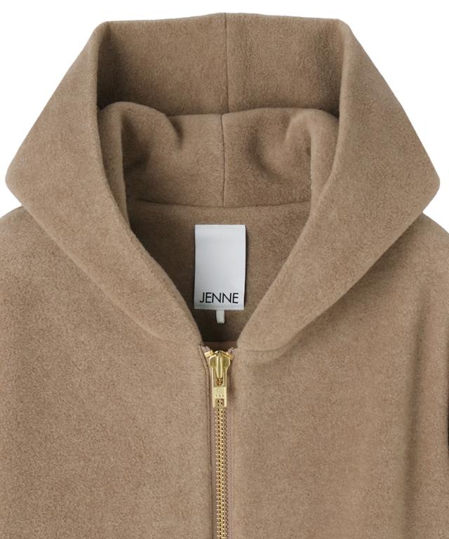 保温エアリーフリースジャケット（イタリア素材）_sty25aw-jk40