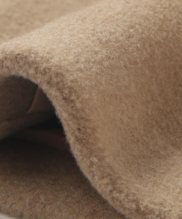 保温エアリーフリースジャケット（イタリア素材）｜JENNE(ジェンヌ