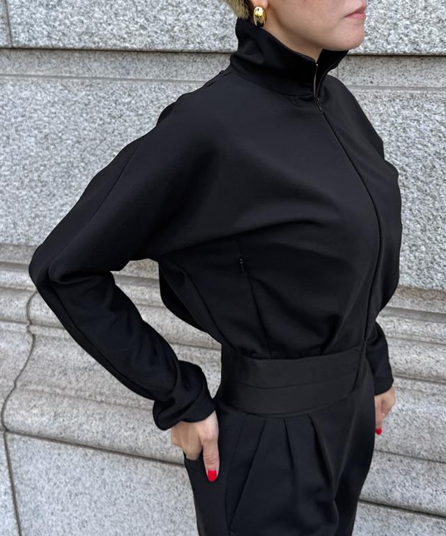 日本製エアリーストレッチブルゾン_sty25aw-jk42