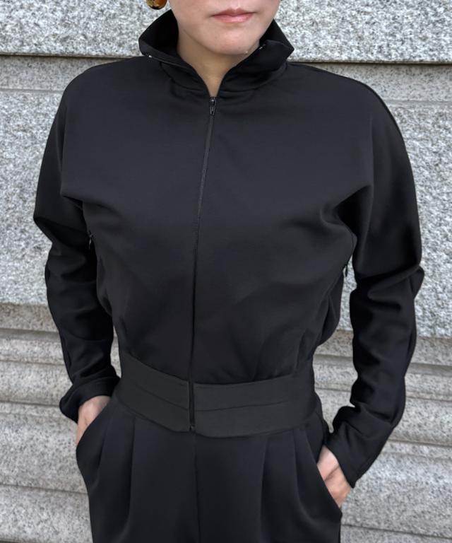 日本製エアリーストレッチブルゾン_sty25aw-jk42