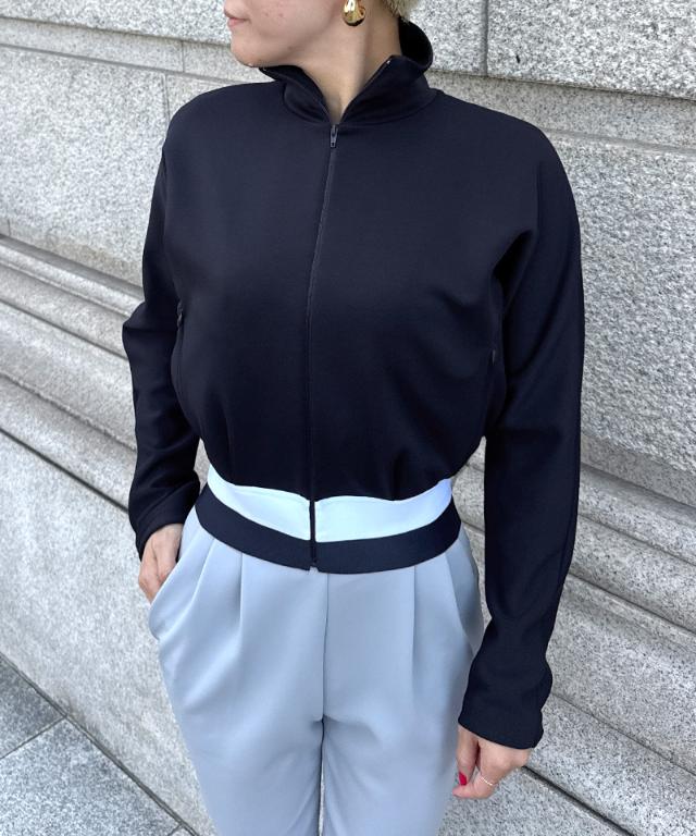 日本製エアリーストレッチブルゾン_sty25aw-jk42