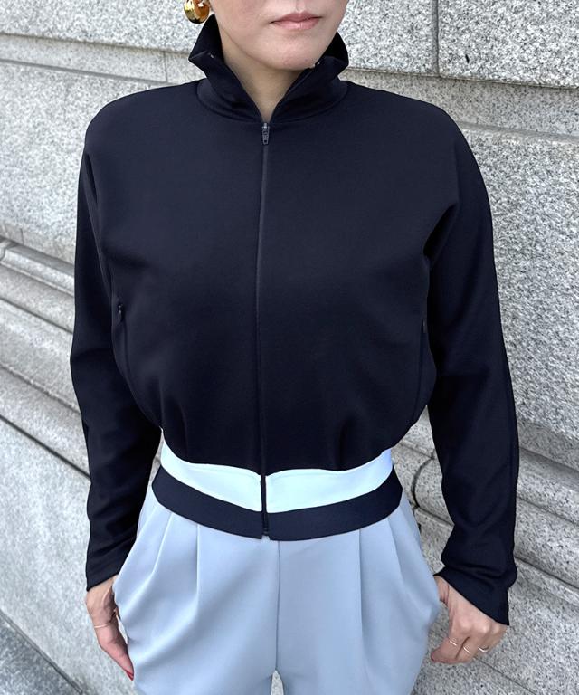日本製エアリーストレッチブルゾン_sty25aw-jk42