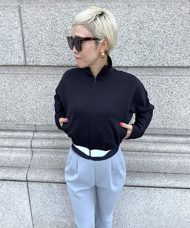 日本製エアリーストレッチブルゾン_sty25aw-jk42