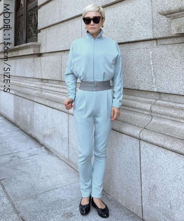 日本製エアリーストレッチブルゾン_sty25aw-jk42