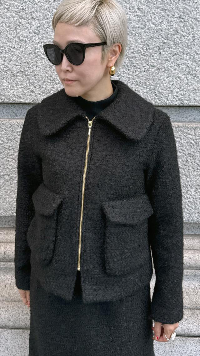 JENNEプードルジャケット