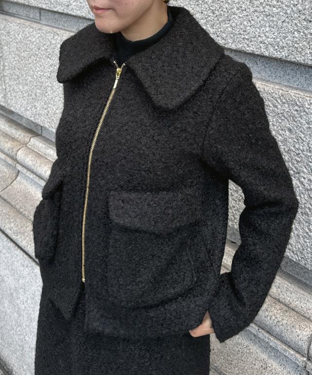 JENNEプードルジャケット_sty25aw-jk46