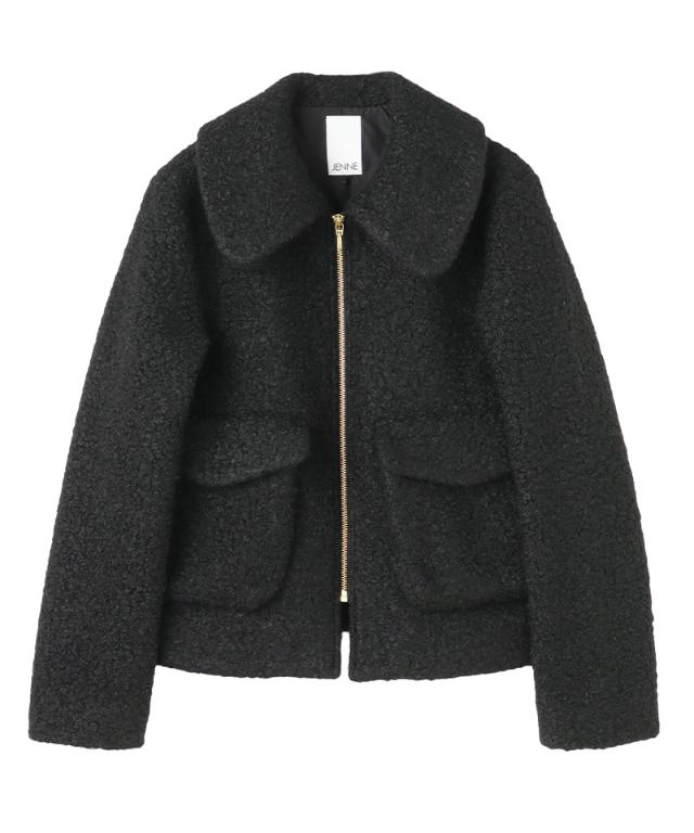 JENNEプードルジャケット_sty25aw-jk46