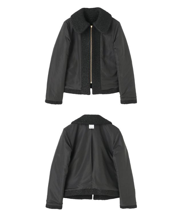 JENNEプードルジャケット_sty25aw-jk46