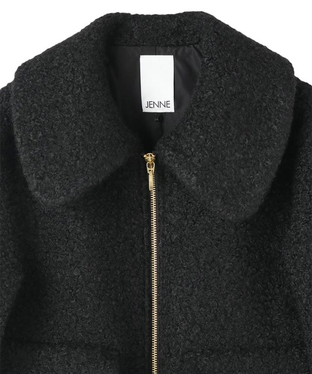 JENNEプードルジャケット_sty25aw-jk46