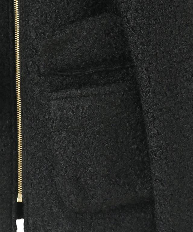 JENNEプードルジャケット_sty25aw-jk46