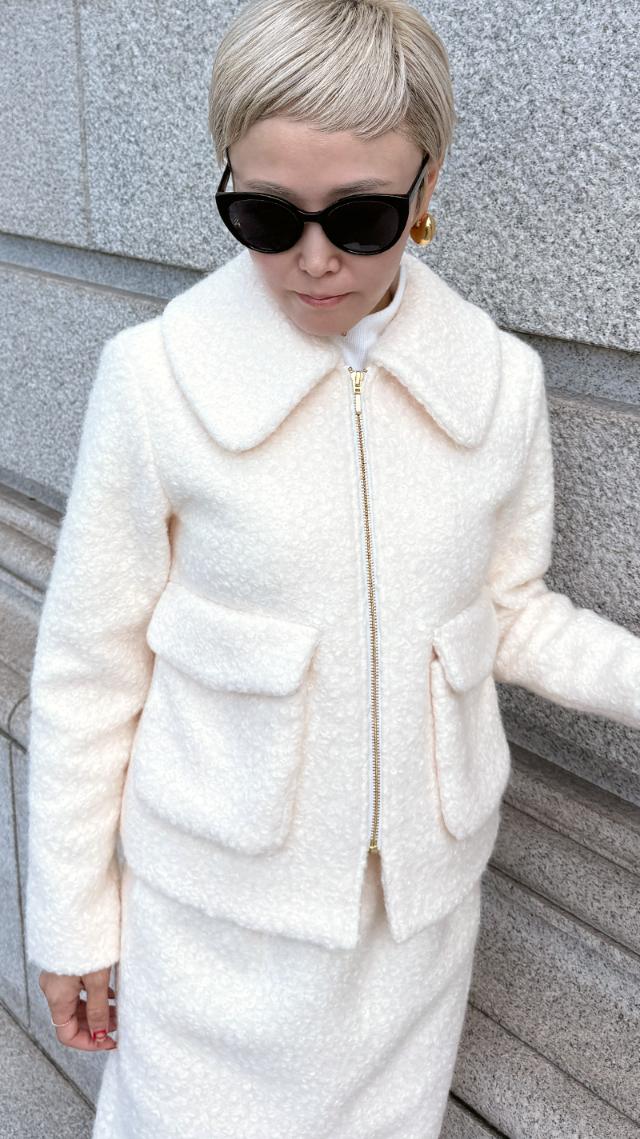 JENNEプードルジャケット