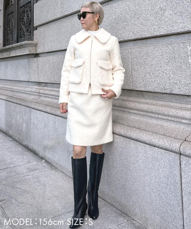 JENNEプードルジャケット_sty25aw-jk46