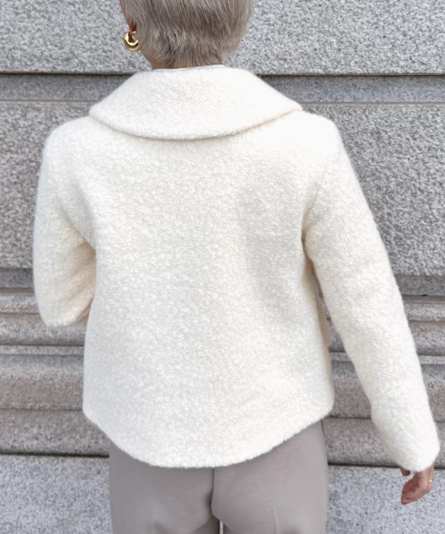 JENNEプードルジャケット_sty25aw-jk46