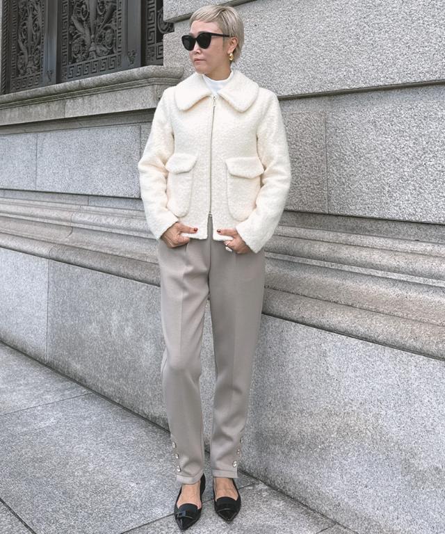JENNEプードルジャケット_sty25aw-jk46