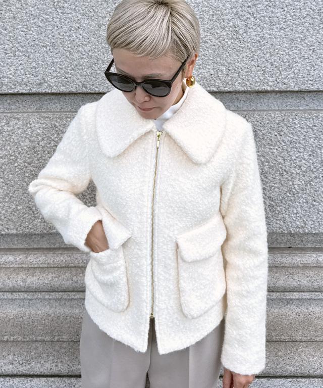 JENNEプードルジャケット_sty25aw-jk46
