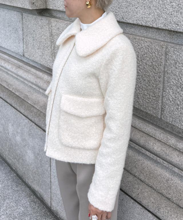 JENNEプードルジャケット_sty25aw-jk46