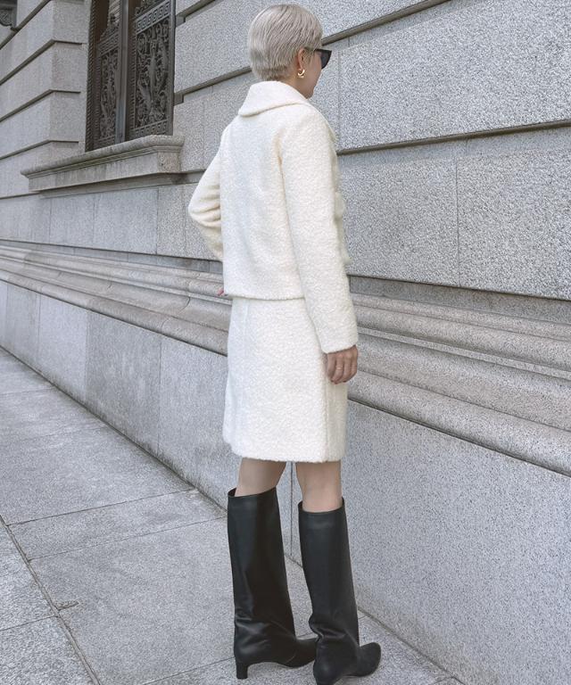 JENNEプードルジャケット_sty25aw-jk46