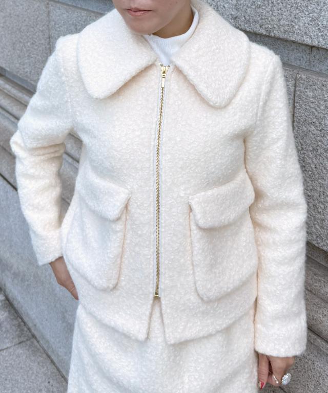 JENNEプードルジャケット_sty25aw-jk46