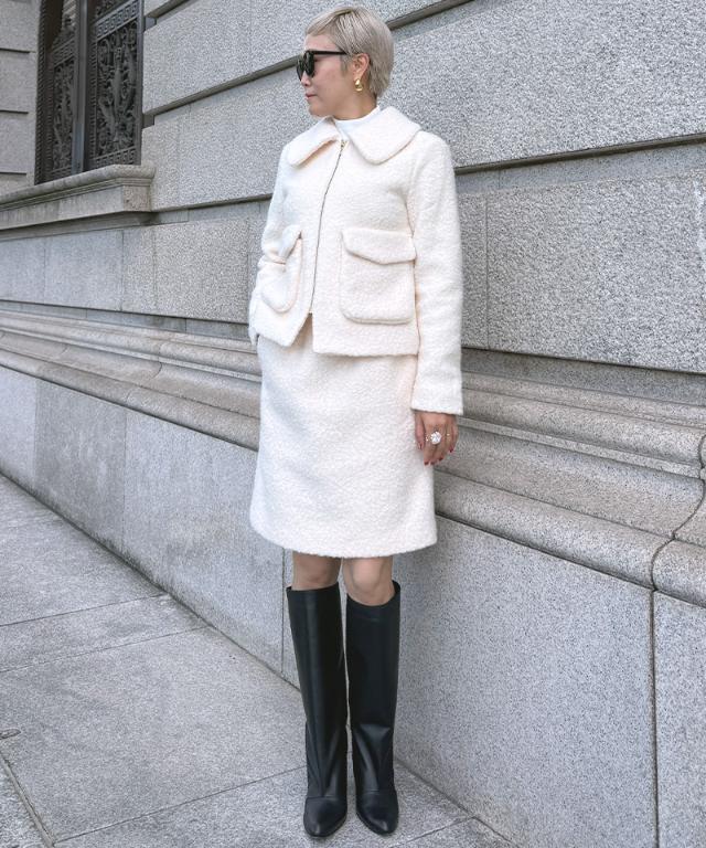 JENNEプードルジャケット_sty25aw-jk46