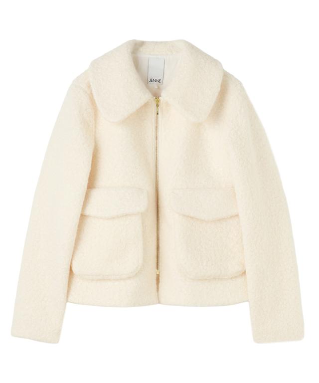 JENNEプードルジャケット_sty25aw-jk46