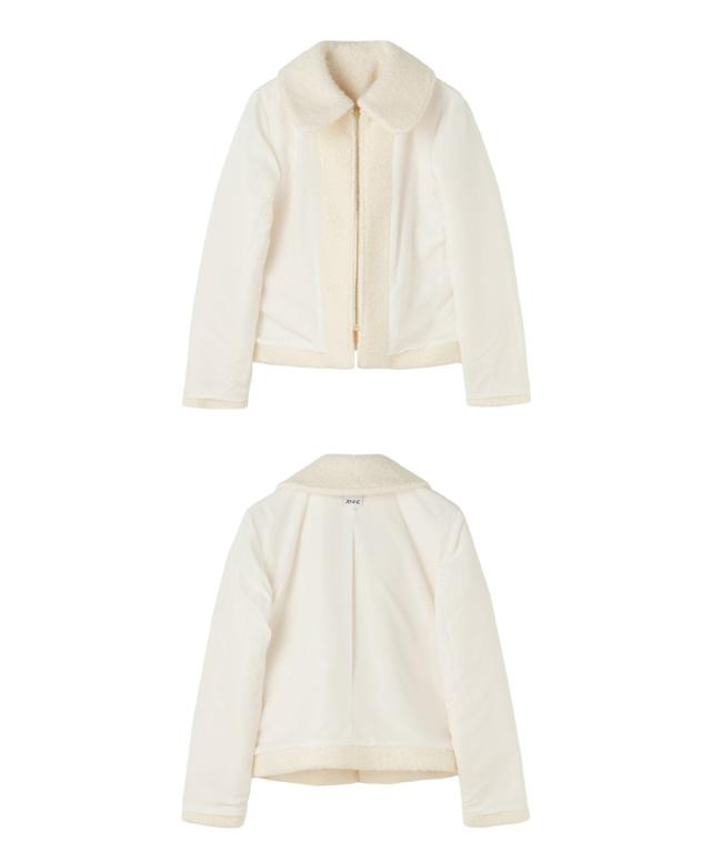 JENNEプードルジャケット_sty25aw-jk46