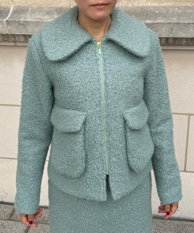 JENNEプードルジャケット_sty25aw-jk46