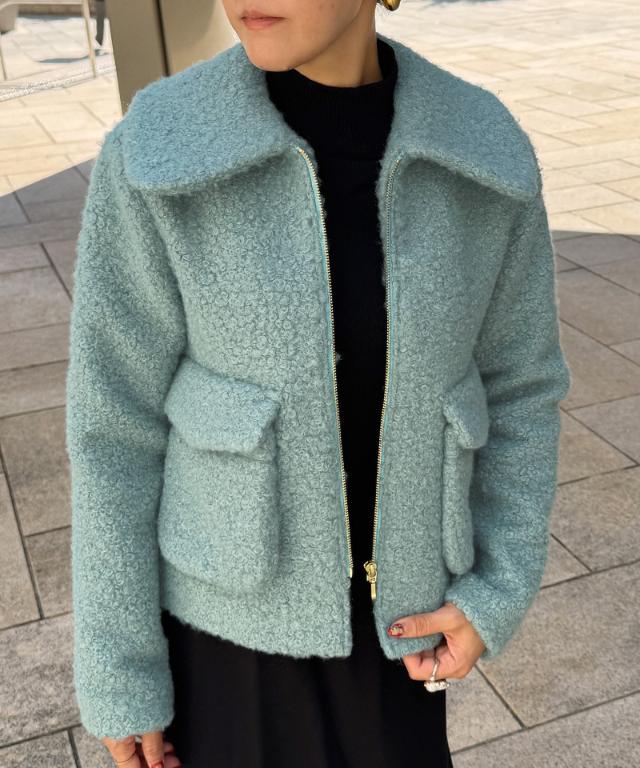 JENNEプードルジャケット_sty25aw-jk46