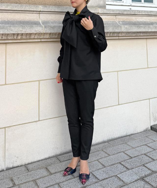 日本製ブラウス見えジャケット（吸湿発熱生地）_sty25aw-jk53