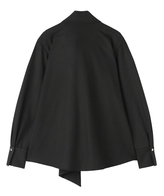日本製ブラウス見えジャケット（吸湿発熱生地）_sty25aw-jk53