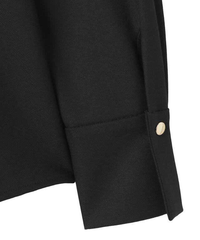 日本製ブラウス見えジャケット（吸湿発熱生地）_sty25aw-jk53