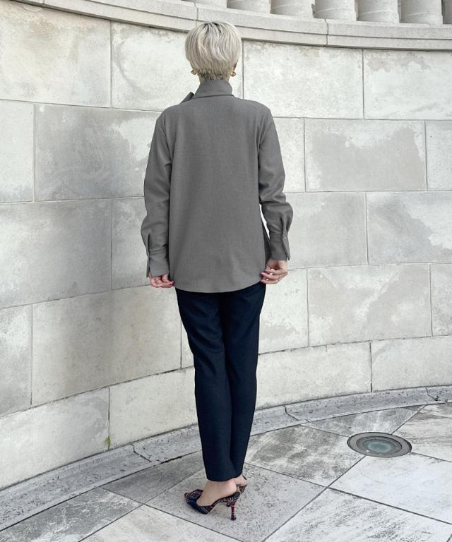 日本製ブラウス見えジャケット（吸湿発熱生地）_sty25aw-jk53