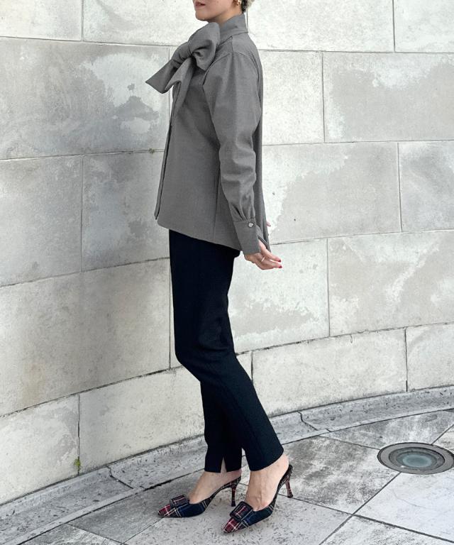 日本製ブラウス見えジャケット（吸湿発熱生地）_sty25aw-jk53