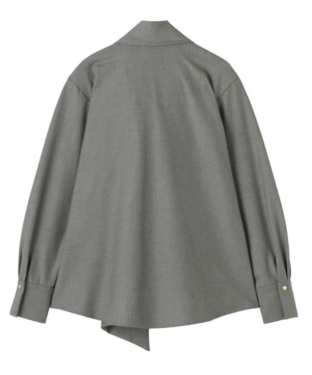 日本製ブラウス見えジャケット（吸湿発熱生地）_sty25aw-jk53