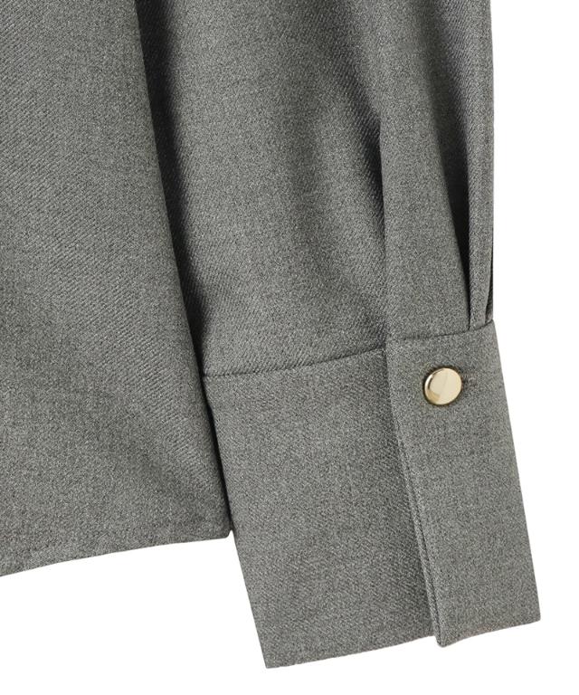 日本製ブラウス見えジャケット（吸湿発熱生地）_sty25aw-jk53