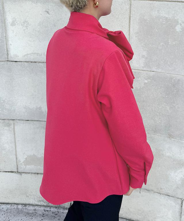 日本製ブラウス見えジャケット（吸湿発熱生地）_sty25aw-jk53