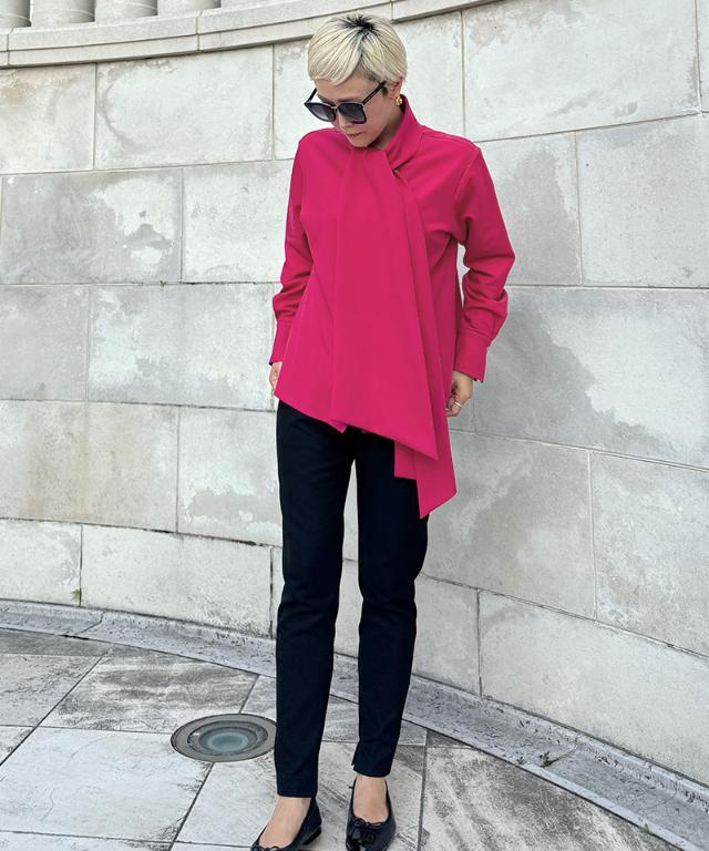 日本製ブラウス見えジャケット（吸湿発熱生地）_sty25aw-jk53