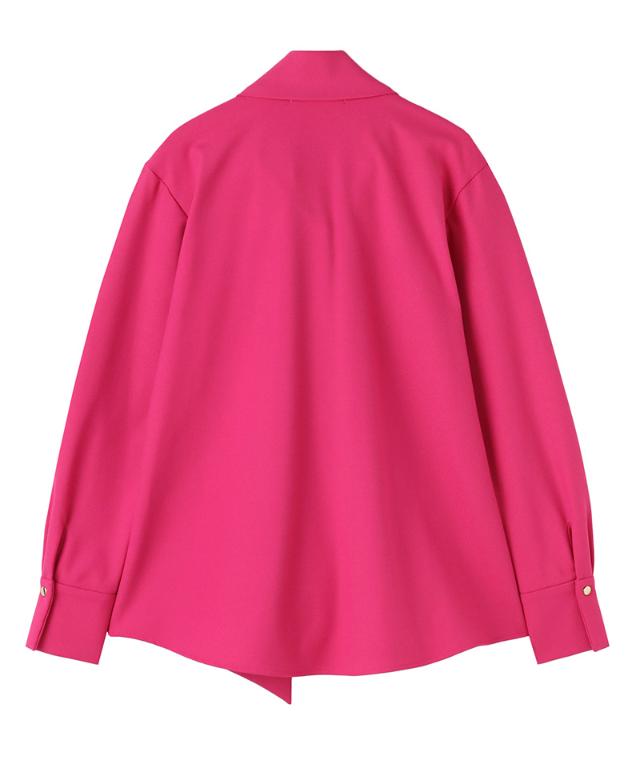 日本製ブラウス見えジャケット（吸湿発熱生地）_sty25aw-jk53