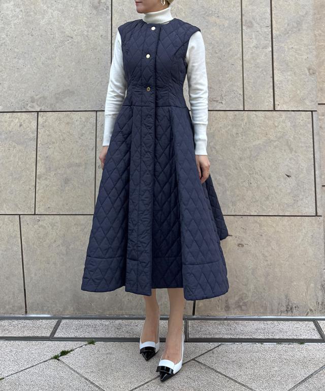 ２WAY機能綿キルティングジレワンピース_sty25aw-op22