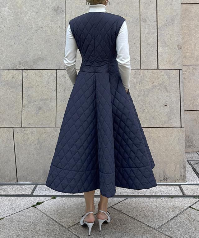 2WAY機能綿キルティングジレワンピース｜JENNE(ジェンヌ)公式通販