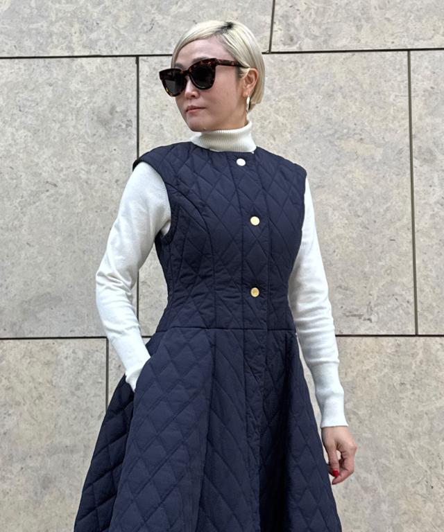 ２WAY機能綿キルティングジレワンピース_sty25aw-op22