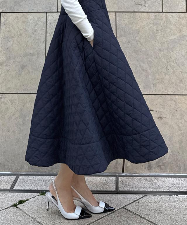 ２WAY機能綿キルティングジレワンピース_sty25aw-op22