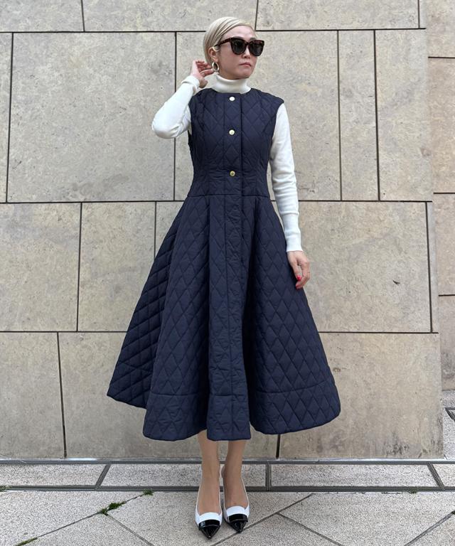 ２WAY機能綿キルティングジレワンピース_sty25aw-op22