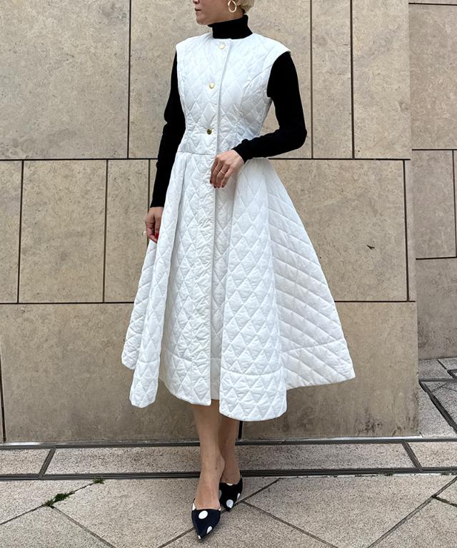 ２WAY機能綿キルティングジレワンピース_sty25aw-op22