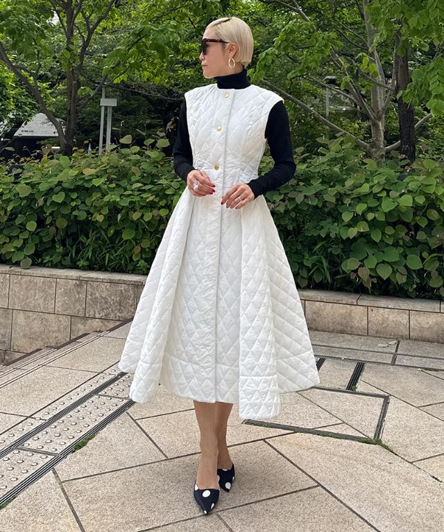 2WAY機能綿キルティングジレワンピース｜JENNE(ジェンヌ)公式通販